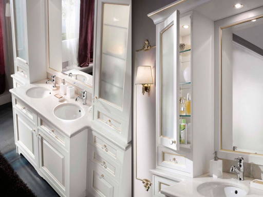 Шкаф для ванной комнаты New 