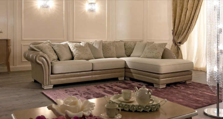 Диван угловой Mediterraneo