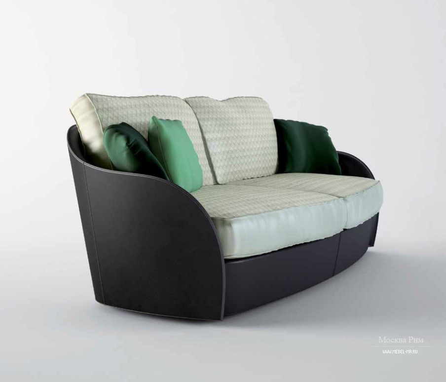 Диван трехместный Swan, Reflex Angelo