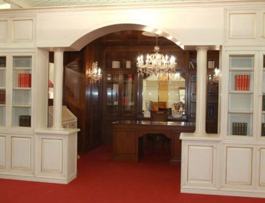 Стенка из массива дерева Spazio Abitato-9, Megaros