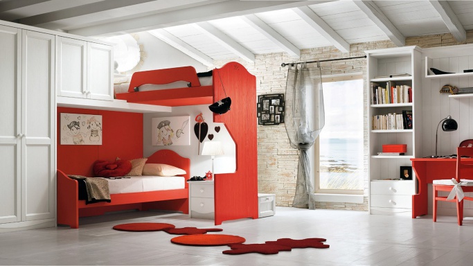 Спальня (гарнитур для спальни) Everyday Notte