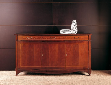 Комод с выдвижными ящиками и распашными створками, Medea