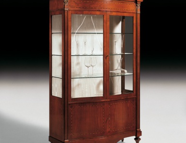 Витрина с фигурными ножками, Medea