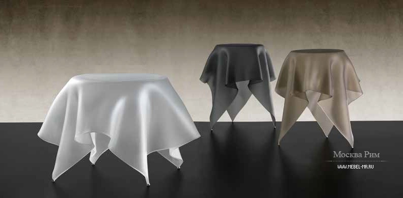 Столик журнальный Foulard 40 -50 -60, Reflex Angelo