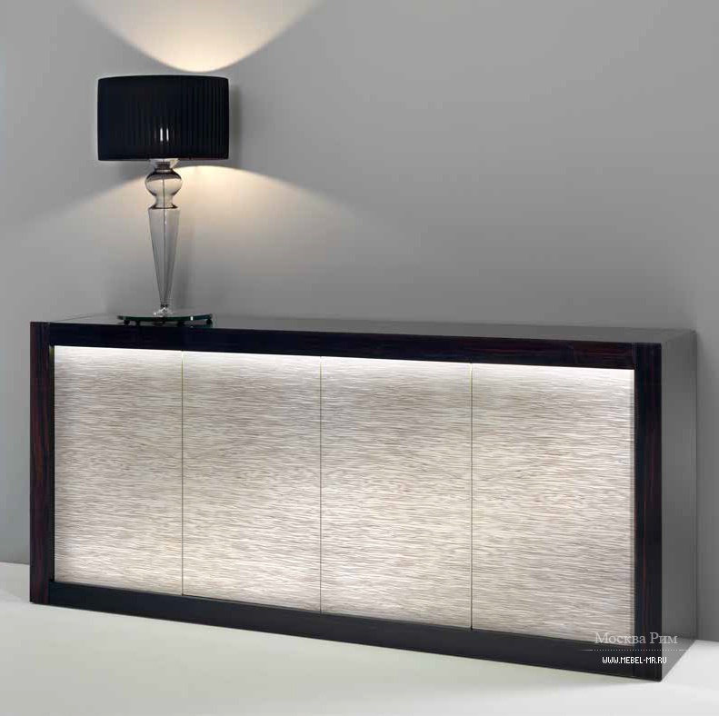 Буфет credenza со стеклянными дверцами Dune, Reflex Angelo