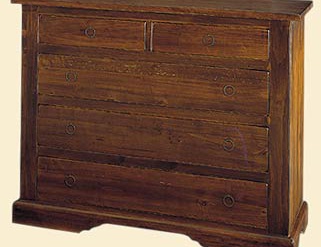 Комод из массива древесины, DOLFI