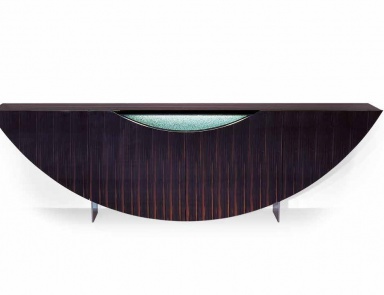 Буфет credenza из черного дерева Gondola, Reflex Angelo (гламурная мебель для столовой)