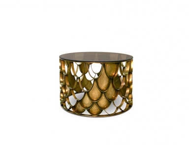 Круглый кофейный столик KOI, Brabbu