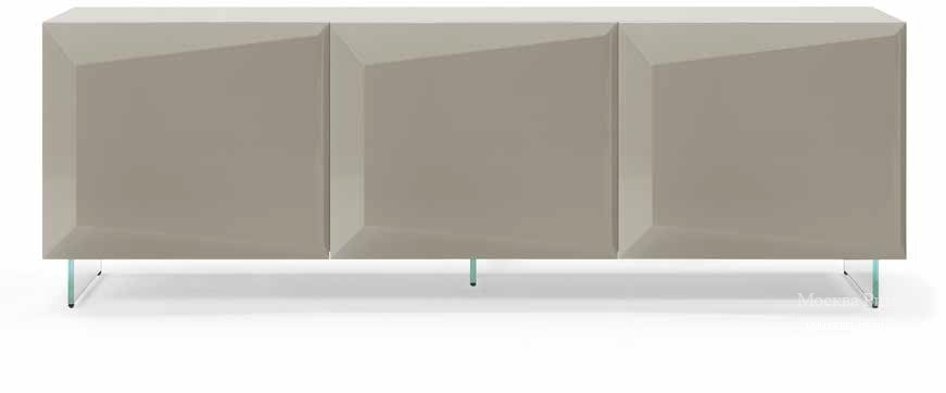 Буфет credenza на стеклянных ножках Swing, Reflex Angelo