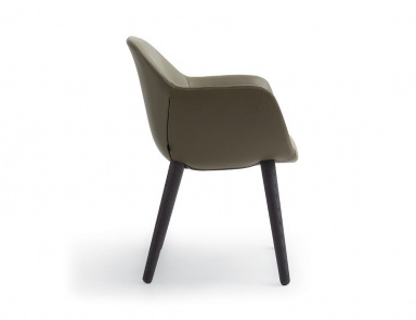 Новинка 2016 года. Стул Mad Dining Chair, Poliform (стол стул для столовой, италия)