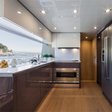 Кухня (гарнитур для кухни) Yacht Division