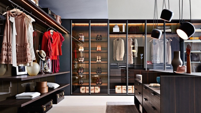 Гардеробная Gliss Master-Window