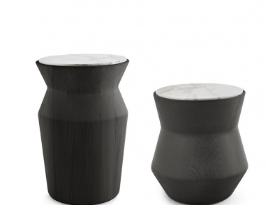 Журнальный столик на деревянном каркасе Dama, Gallotti & Radice