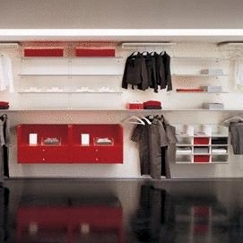 Гардеробная Boiserie