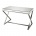 Стол письменный Klein-Mirror And Stainless Steel Desk