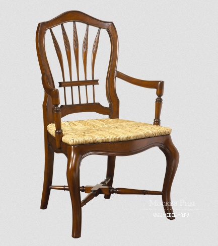 Стул обеденный с подлокотниками Wheatback, French Heritage