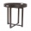 Стол Large Round Black Teak Side Table Tray