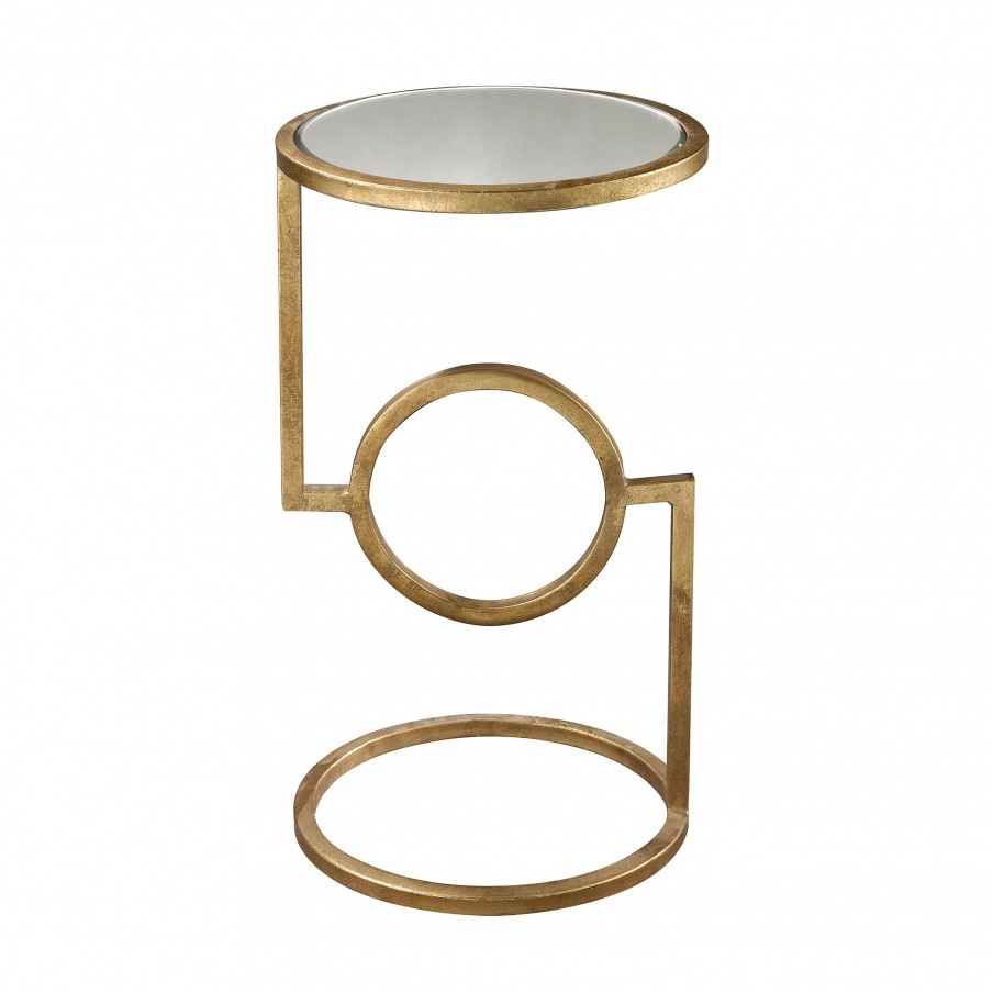 Стол Mirrored Top Hurricane Side Table Dimond Home