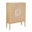Шкаф Cabinet 2 Doors With Resin Accent