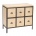 Комод Chest 6 Drawers With Iron Frames
