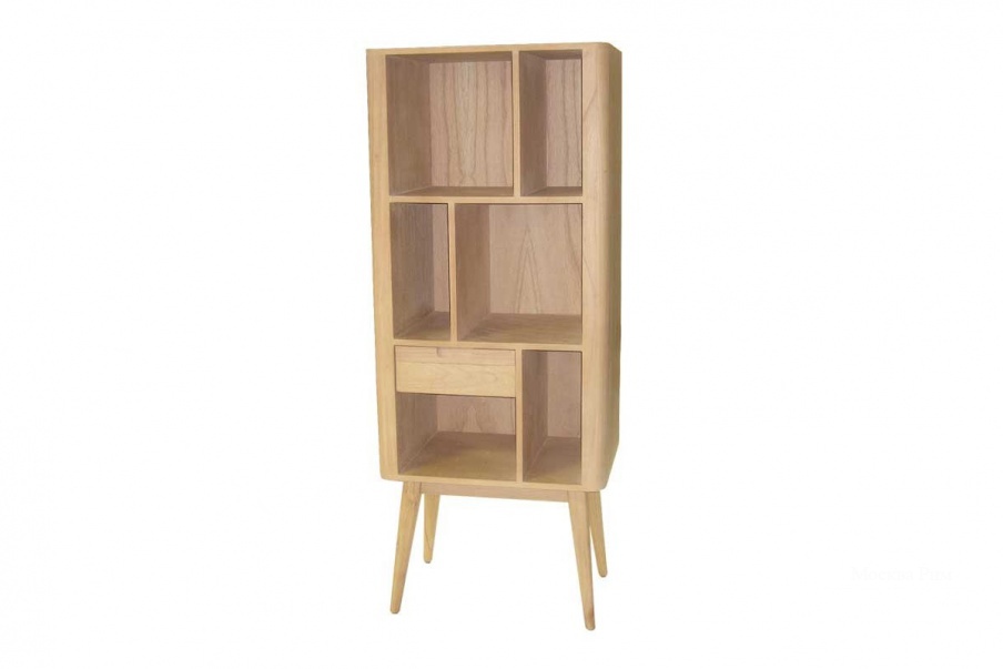 Книжный шкаф из массива дерева Retro, Dimond Home