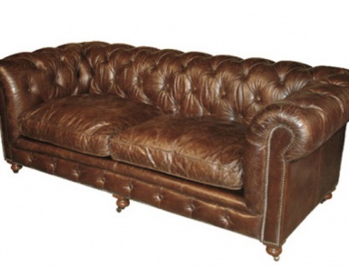 Диван на деревянном каркасе Kensington 86", GJ Styles