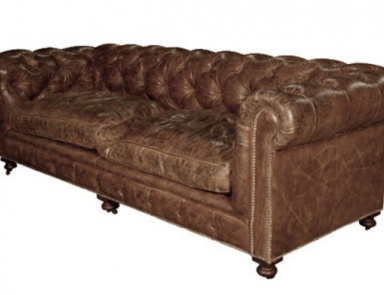 Диван на деревянном каркасе Kensington 93", GJ Styles