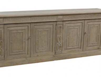 Комод на деревянном каркасе Carved, GJ Styles