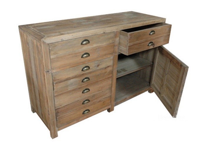 Комод на каркасе из сосны Pine, GJ Styles