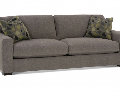 Двухместный диван на деревянном каркасе Dakota 2 Cushion, Rowe