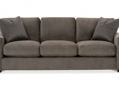 Трёхместный диван на деревянном каркасе Dakota 3 Cushion, Rowe
