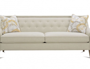 Двухместный диван на деревянном каркасе Dax, Rowe