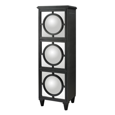 Стеллаж Mirage Convex Mirror Shelf Unit