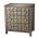 Комод Alfonso Antique Silver Chest With Crystal Handles