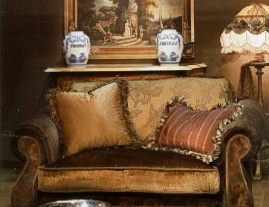 Широкое кресло или диванчик для влюбленных - Provasi