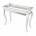 Стол Console Table With Bent Glass In White