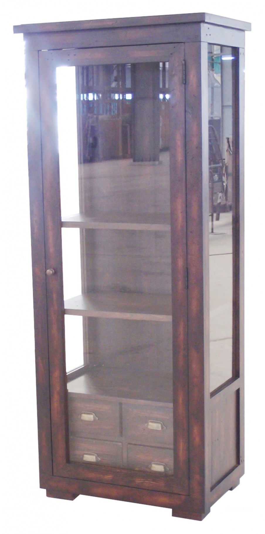 Шкаф Melrose Glass Cabinet, CDI Furniture