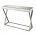 Консоль Klein-Mirror And Stainless Console Table
