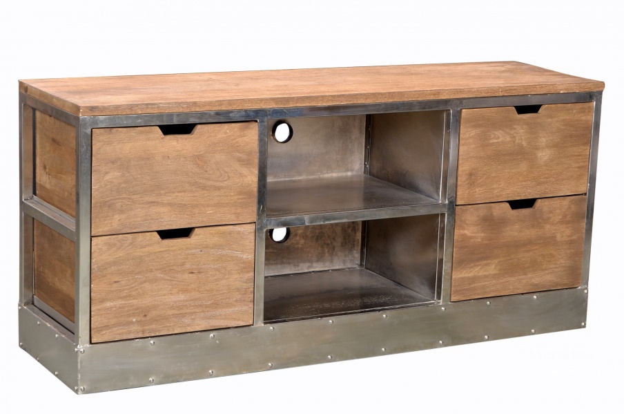 Тумба Modern Industrial Meuble TV, CDI Furniture