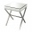 Стол Klein-Mirror And Stainless Steel Side Table