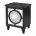 Шкаф Mirage Gloss Black Cabinet With Convex Mirror By
