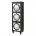 Стеллаж Mirage Convex Mirror Shelf Unit