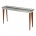 Консоль Rushbrook Mid-Century Mirrored Console Table By