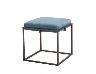 Оттоманка на каркасе из латуни Braxton, Maison 55