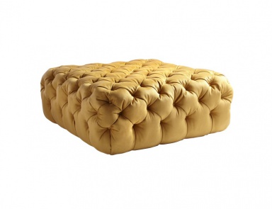Оттоманка с обивкой из кожи Fleetwood, Maison 55