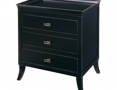 Комод Tamara Chest- Ebony Sterling