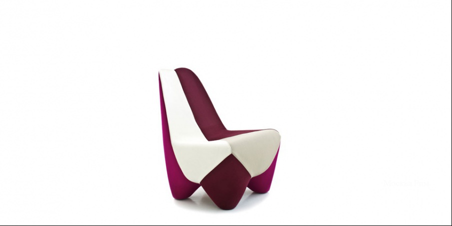 Кресло Bent от итальянского производителя Moroso