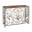 Консоль Floral Scroll Console