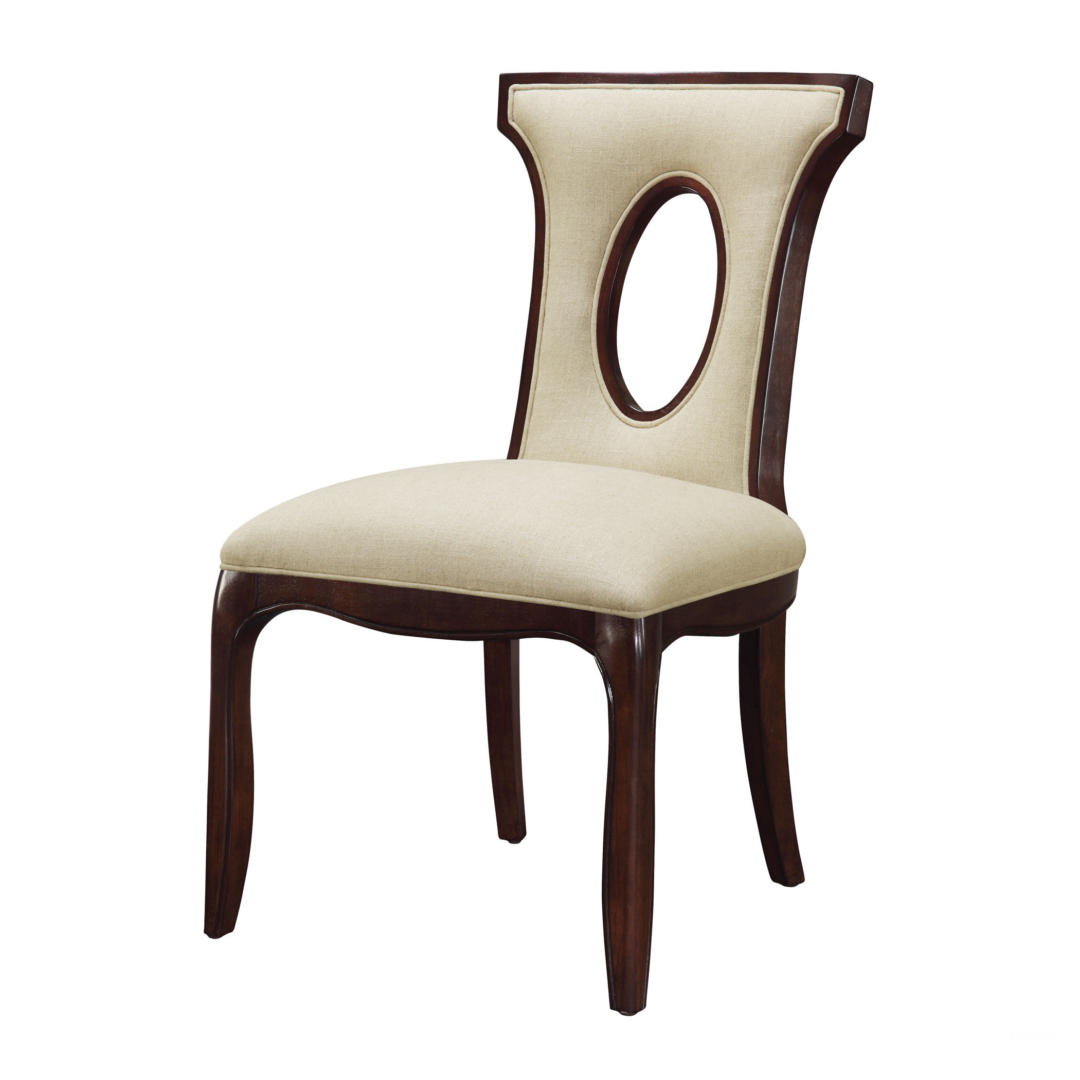 Стул кремовый. Стулья для столовой. Голландский стул. 1649‐50 Side Chair Vietnam.