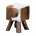 Табурет Ilford Square Stool-Small